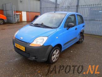Sloopauto Chevrolet Matiz Matiz, Hatchback, 1998 / 2005 0.8 S,SE 2008/11