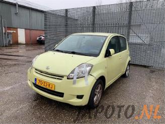 Uttjänta bilar auto Daihatsu Sirion Sirion 2 (M3), Hatchback, 2005 1.3 16V DVVT 2008/2