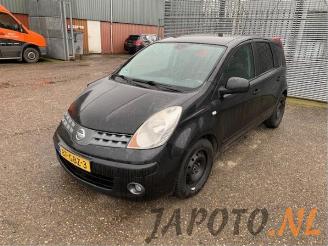 demontáž osobní automobily Nissan Note Note (E11), MPV, 2006 / 2013 1.4 16V 2008/5