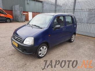 demontáž osobní automobily Suzuki Wagon r Wagon-R+ (RB), MPV, 2000 / 2008 1.0 12V 2007/1