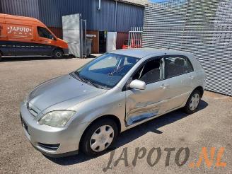 Sloopauto Toyota Corolla Corolla (E12), Hatchback, 2002 / 2007 1.4 16V VVT-i 2004/8
