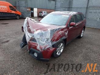 demontáž osobní automobily Subaru Legacy Legacy Wagon (BR), Combi, 2009 / 2014 2.5 16V 2014/3