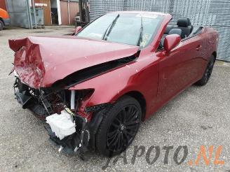 Coche siniestrado Lexus IS IS C (E2), Cabrio, 2009 250 C 2.5 V6 24V 2013/1