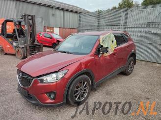 Coche siniestrado Mazda CX-5 CX-5 (KE,GH), SUV, 2011 2.2 SkyActiv-D 16V 2WD 2013