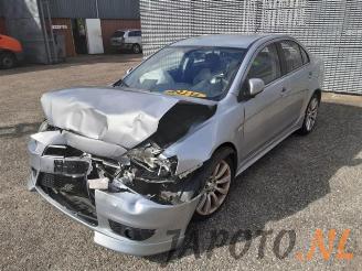 Uttjänta bilar auto Mitsubishi Lancer Lancer Sports Sedan (CY/CZ), Sedan, 2008 1.8 MIVEC 16V 2008/2
