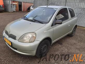 Sloopauto Toyota Yaris Yaris (P1), Hatchback, 1999 / 2005 1.3 16V VVT-i 2002/3