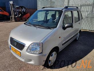 demontáž osobní automobily Suzuki Wagon r Wagon-R+ (RB), MPV, 2000 / 2008 1.3 16V 2003/7