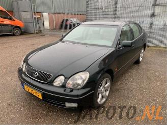 Coche siniestrado Lexus GS GS (..S16), Coupe, 1997 / 2004 430 4.3 32V VVT-i 2002/7