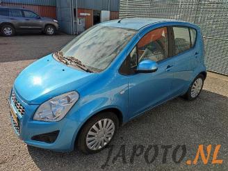 Coche siniestrado Suzuki Splash Splash, MPV, 2008 / 2015 1.2 VVT 16V 2013/8