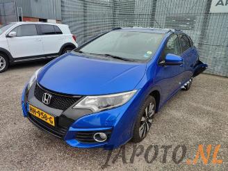 Uttjänta bilar auto Honda Civic Civic Tourer (FK), Combi, 2014 1.6 i-DTEC Advanced 16V 2015/11