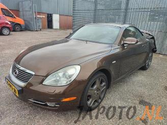 Coche siniestrado Lexus SC SC, Cabrio, 2001 / 2010 430 4.3i 32V VVT-i 2005/12