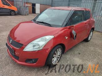 demontáž osobní automobily Suzuki Swift Swift (ZA/ZC/ZD), Hatchback, 2010 / 2017 1.2 16V 2011/2