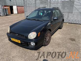 demontáž osobní automobily Subaru Impreza Impreza II Plus (GG), Hatchback 5-drs, 2000 / 2010 2.0 16V TS,GX 4x4 2004/11