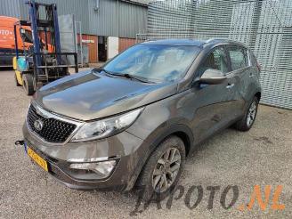 Sloopauto Kia Sportage Sportage (SL), Terreinwagen, 2010 / 2016 1.6 GDI 16V 4x2 2014/4