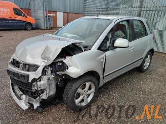 Uttjänta bilar auto Suzuki SX4 SX4 (EY/GY), SUV, 2006 1.6 16V VVT Comfort,Exclusive Autom. 2007/10