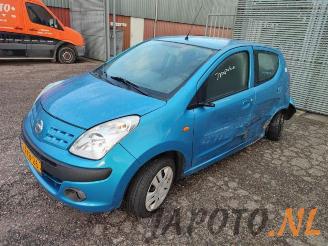 demontáž osobní automobily Nissan Pixo Pixo (D31S), Hatchback, 2009 1.0 12V 2011/12