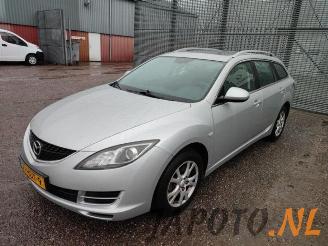 disassembly passenger cars Mazda 6 6 SportBreak (GH19/GHA9), Combi, 2008 / 2013 1.8i 16V 2008/10