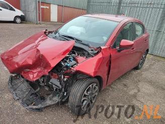 demontáž osobní automobily Mazda 2 2 (DJ/DL), Hatchback, 2014 1.5 SkyActiv-G 90 2018/2