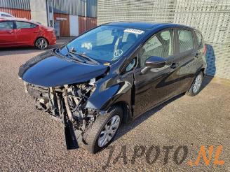 demontáž osobní automobily Nissan Note Note (E12), MPV, 2012 1.2 68 2015/8