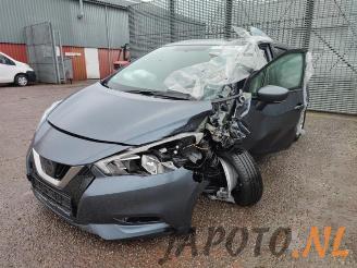 Uttjänta bilar auto Nissan Micra Micra (K14), Hatchback, 2016 / 2024 1.0 IG-T 100 2020/6