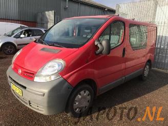 Coche siniestrado Nissan Primastar Primastar, Van, 2002 1.9 dCi 80 2006/5
