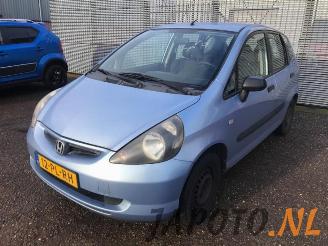 Uttjänta bilar auto Honda Jazz Jazz (GD/GE2/GE3), Hatchback, 2002 / 2008 1.2 i-DSi 2004/8