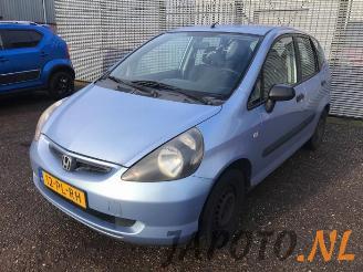Vrakbiler auto Honda Jazz Jazz (GD/GE2/GE3), Hatchback, 2002 / 2008 1.2 i-DSi 2004/8
