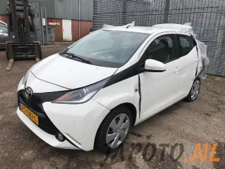Uttjänta bilar auto Toyota Aygo Aygo (B40), Hatchback, 2014 1.0 12V VVT-i 2018/3