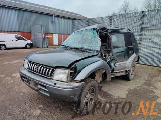Sloopauto Toyota Landcruiser Land Cruiser 90 (J9), Terreinwagen, 1996 / 2002 3.0 TD 1998/7