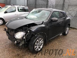 demontáž osobní automobily Nissan Juke Juke (F15), SUV, 2010 / 2019 1.2 DIG-T 16V 2014/9