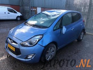 Coche siniestrado Hyundai Ix20 iX20 (JC), SUV, 2010 / 2019 1.6i 16V 2014/10