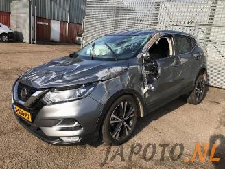 Uttjänta bilar auto Nissan Qashqai Qashqai (J11), SUV, 2013 1.3 DIG-T 160 16V 2019/11