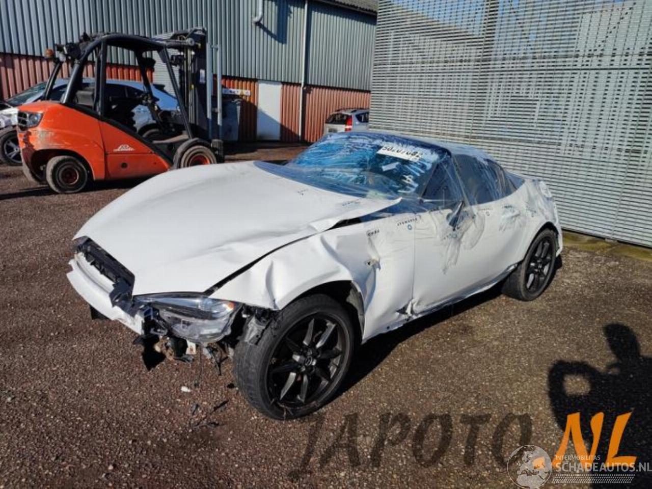 Mazda MX-5 MX-5 (ND), Cabrio, 2015 1.5 Skyactiv G-131 16V