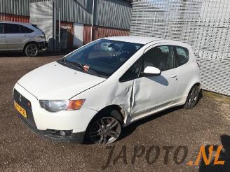 disassembly passenger cars Mitsubishi Colt Colt (Z2/Z3), Hatchback, 2004 / 2012 1.5 16V CZT Turbo 2011/2