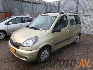 Sloopauto Toyota Yaris-verso Yaris Verso (P2), MPV, 1999 / 2005 1.3 16V 2001/1
