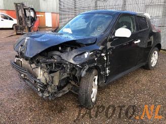 demontáž osobní automobily Nissan Juke Juke (F15), SUV, 2010 / 2019 1.6 16V 2013/2