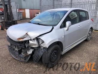 rozbiórka samochody osobowe Nissan Tiida Tiida (C11X), Hatchback, 2007 / 2011 1.6 16V 2010/6