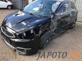 Coche siniestrado Mitsubishi Space-star Space Star (A0), Hatchback, 2012 1.2 12V 2019/5