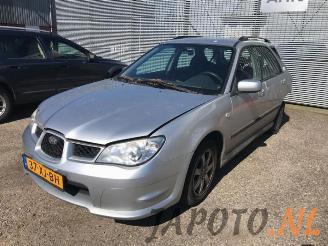 Sloopauto Subaru Impreza Impreza II Plus (GG), Hatchback 5-drs, 2000 / 2010 1.5 16V AWD 2007/6
