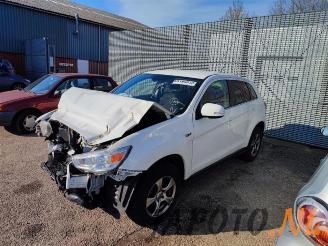 Coche siniestrado Mitsubishi ASX ASX, SUV, 2010 / 2023 1.8 DI-D HP MIVEC 16V 2012/5