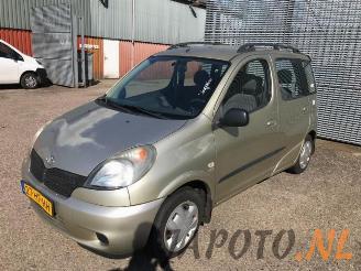 Sloopauto Toyota Yaris-verso Yaris Verso (P2), MPV, 1999 / 2005 1.5 16V 2001/10