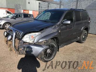 Sloopauto Toyota Landcruiser Land Cruiser (J12), Terreinwagen, 2002 / 2010 3.0 D-4D 16V 2003/7