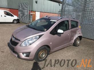 Sloopauto Chevrolet Spark Spark (M300), Hatchback, 2010 1.2 16V 2012/6