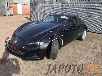 Salvage car Mazda MX-5 MX-5 RF (ND), Cabrio, 2015 2.0 SkyActiv G-160 16V 2018/4