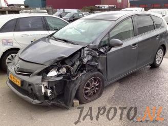 Sloopauto Toyota Prius Prius Plus (ZVW4), MPV, 2011 1.8 Hybrid 16V 2012/10