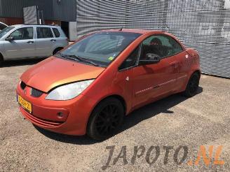 Coche siniestrado Mitsubishi Colt Colt CZC, Cabrio, 2006 / 2009 1.5 16V 2006/7