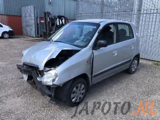 Coche siniestrado Hyundai Atos Atos, Hatchback, 1997 / 2008 1.0 12V 2000/4