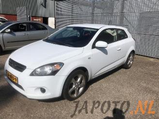 Sloopauto Kia Pro cee d Pro cee'd (EDB3), Hatchback 3-drs, 2008 / 2012 1.4 CVVT 16V 2010/8