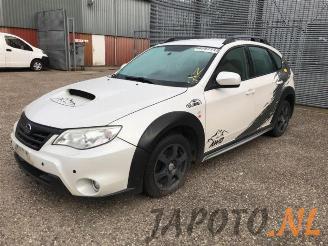 Coche siniestrado Subaru Impreza Impreza III (GH/GR), Hatchback 5-drs, 2007 / 2013 2.0D AWD 2011/8