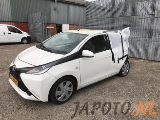 Sloopauto Toyota Aygo Aygo (B40), Hatchback, 2014 1.0 12V VVT-i 2017/5